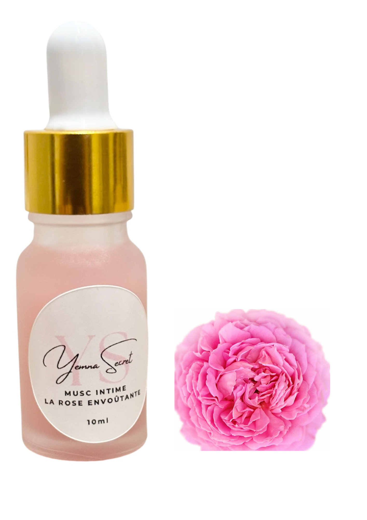 Musc intime La Rose Envoûtante 10ml